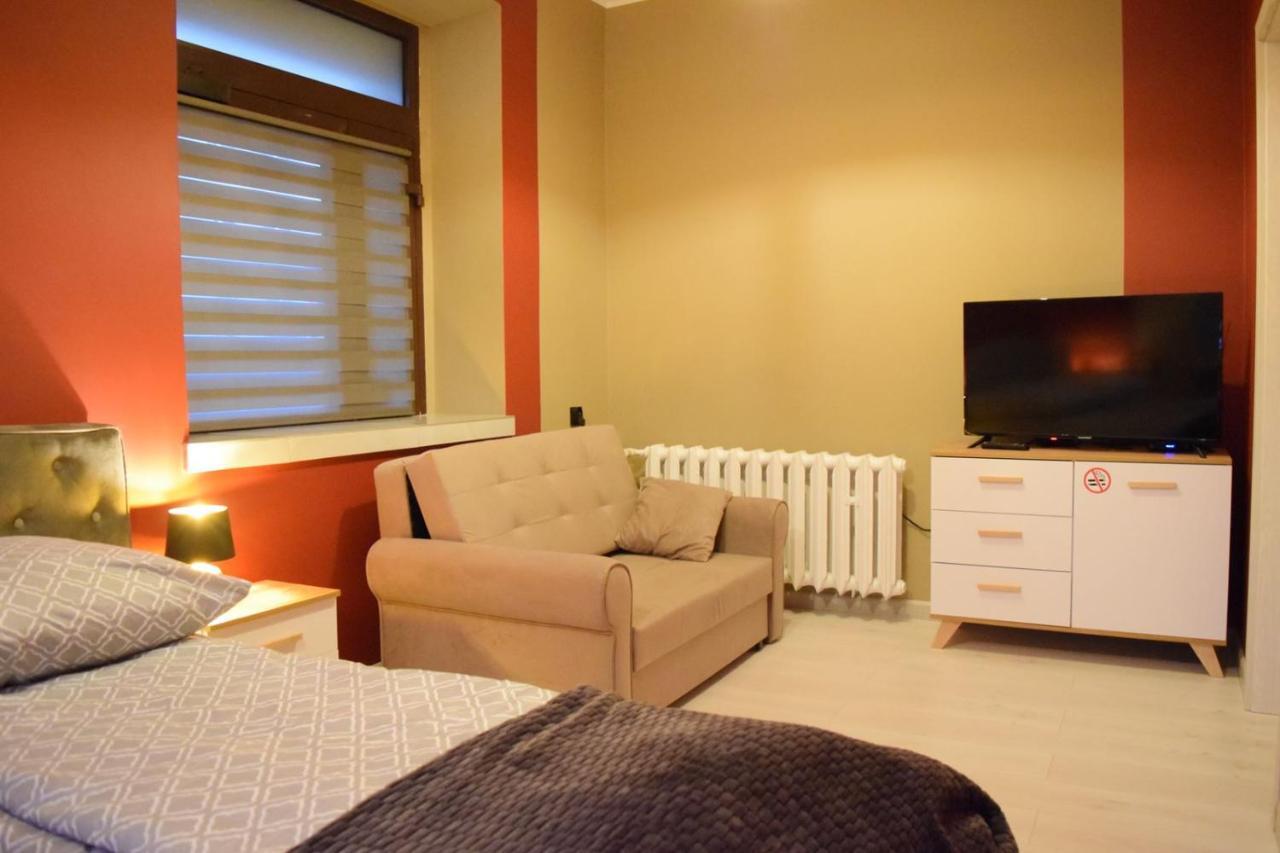 Apartament Karina Centrum Lublin Exteriör bild